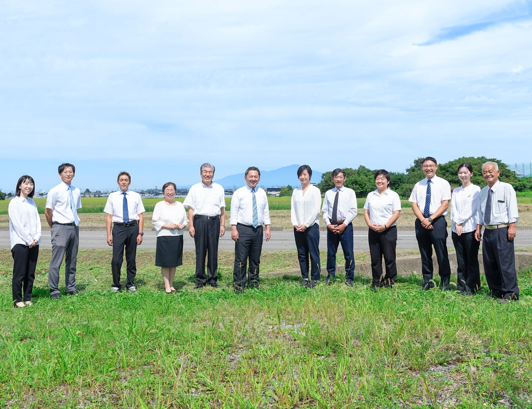 家づくりを支える人たち