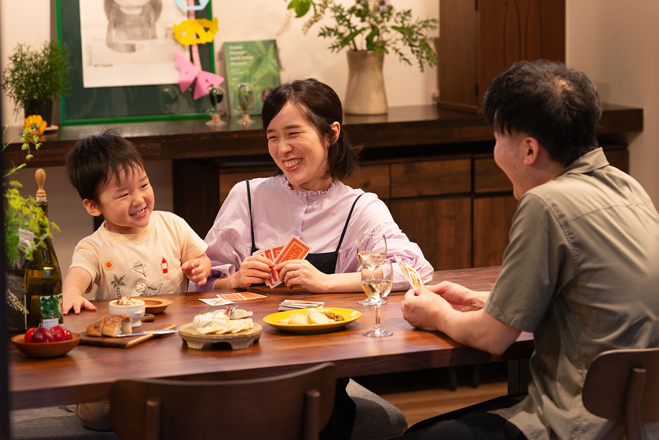 自然素材で人と環境にやさしい暮らし