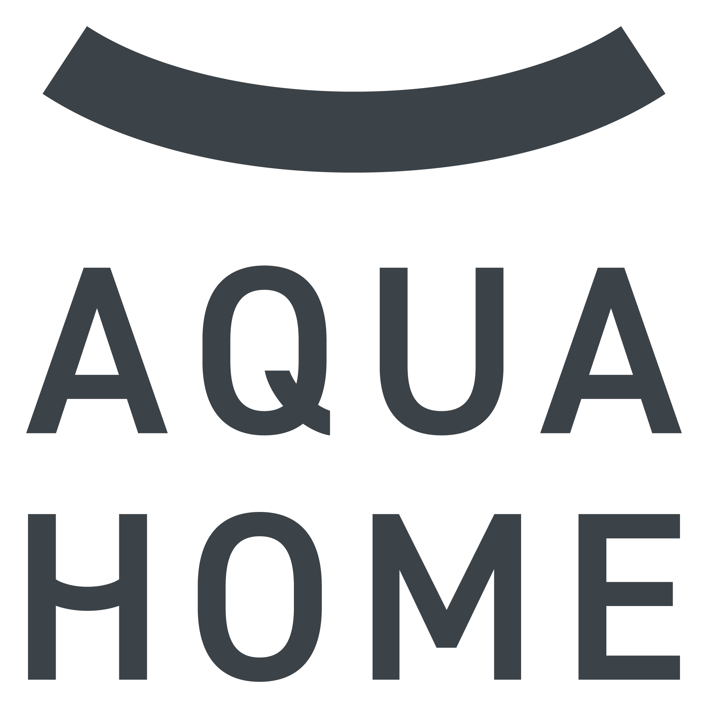 アクアホーム　ロゴ