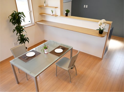 家族の想いをつなぐ二世帯住宅