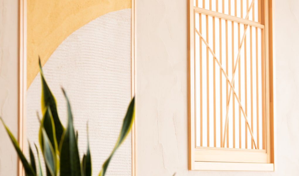 調湿効果が高い珪藻土やシラス壁