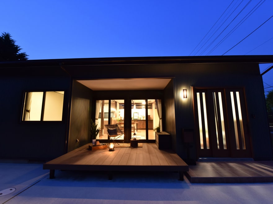 終の住処として2階建てを平屋に