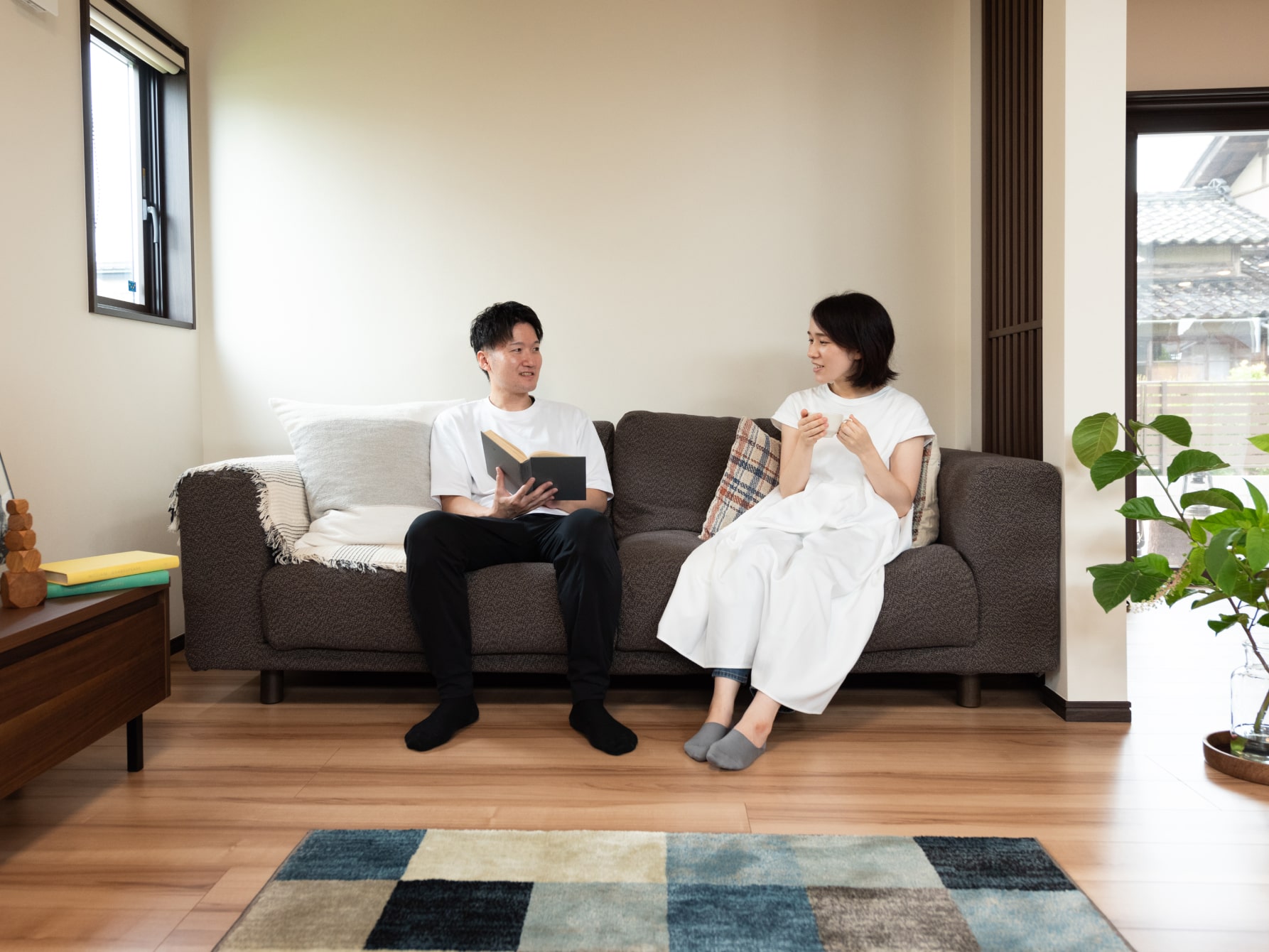 自然素材で人と環境にやさしい暮らし